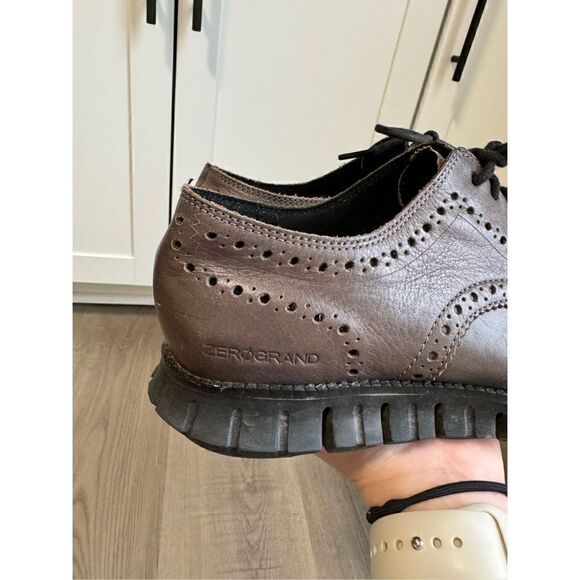 Cole Haan ZeroGrand Wing OX Men's Shoes C30720 Size 10.5M Casual Dress - Picture 8 of 11